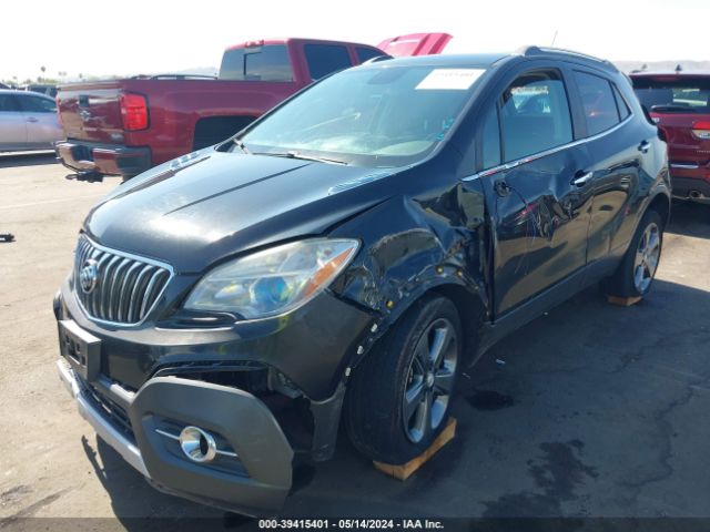 KL4CJGSB6EB659949 Buick Encore Leather