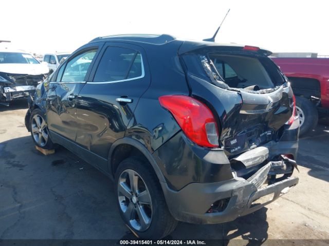 KL4CJGSB6EB659949 Buick Encore Leather