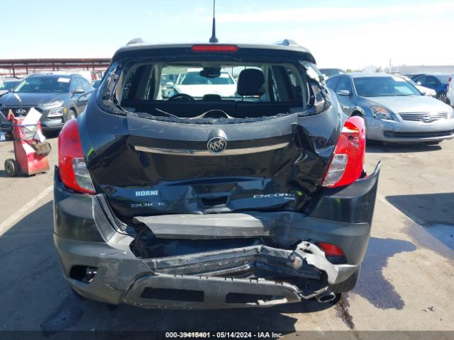 KL4CJGSB6EB659949 Buick Encore Leather