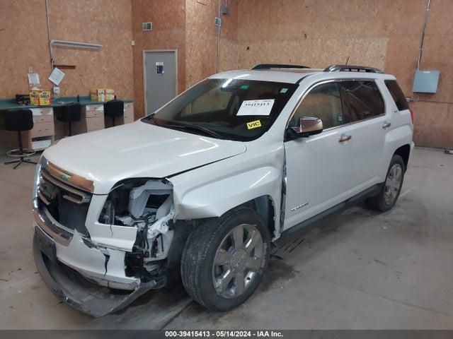 GMC Terrain Slt 2016 2GKFLUE39G6339132 Image 2