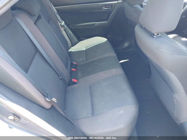 Toyota COROLLA LE 2018 5YFBURHE2JP798607 Image 8