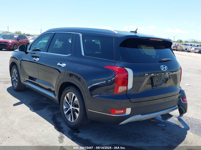 Hyundai Palisade Sel 2020 KM8R24HEXLU114329 Image 3