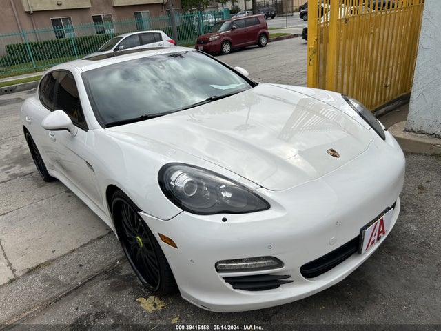 2012 PORSCHE PANAMERA WP0AB2A79CL061887 Photo 0