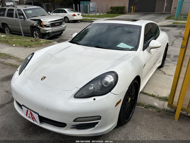 2012 PORSCHE PANAMERA WP0AB2A79CL061887 Photo 1