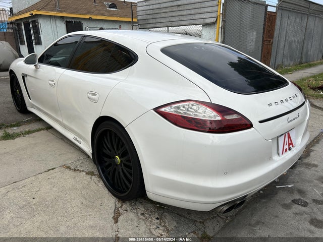 2012 PORSCHE PANAMERA WP0AB2A79CL061887 Photo 2