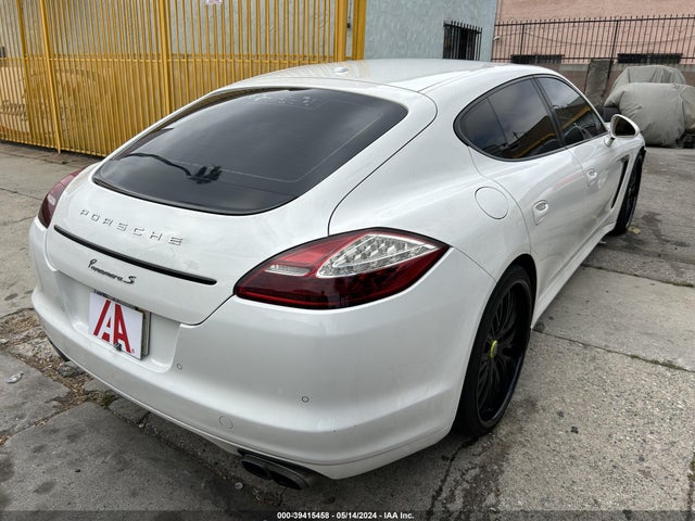 2012 PORSCHE PANAMERA WP0AB2A79CL061887 Photo 3
