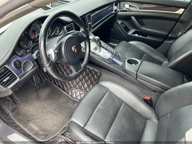 2012 PORSCHE PANAMERA WP0AB2A79CL061887 Photo 4