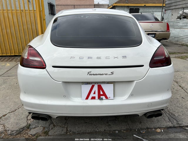2012 PORSCHE PANAMERA WP0AB2A79CL061887 Photo 5