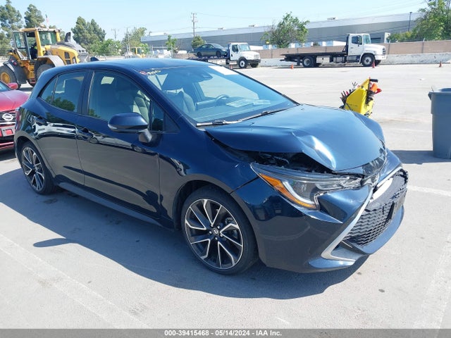 Toyota Corolla Xse 2021 JTNA4MBE5M3118750 главное изображение
