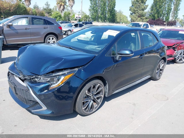 Toyota Corolla Xse 2021 JTNA4MBE5M3118750 Image 2