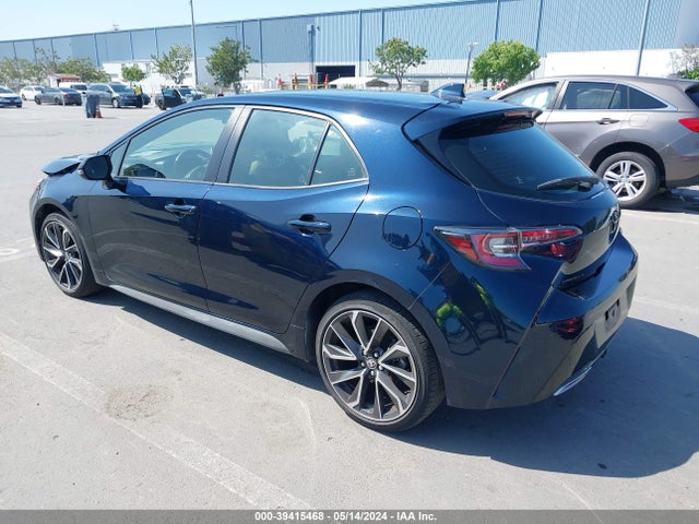 Toyota Corolla Xse 2021 JTNA4MBE5M3118750 Image 3