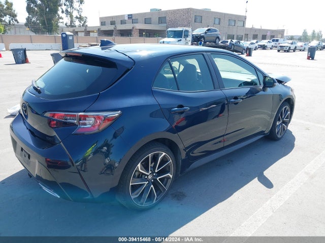 Toyota Corolla Xse 2021 JTNA4MBE5M3118750 Image 4