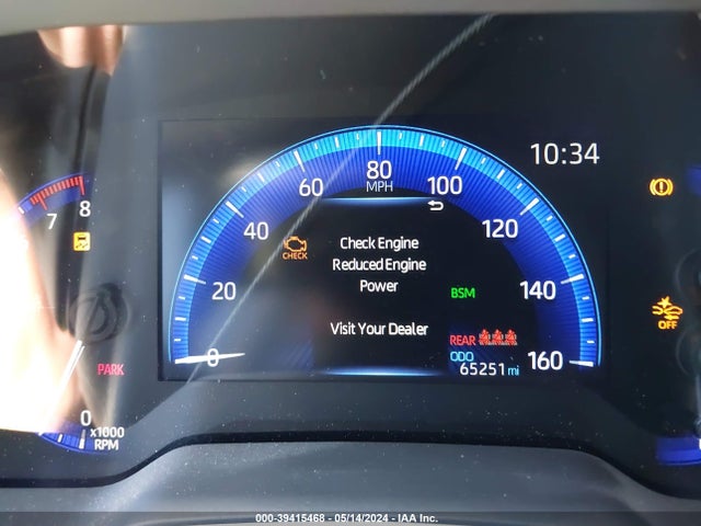 Toyota Corolla Xse 2021 JTNA4MBE5M3118750 Image 7