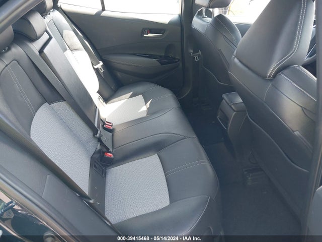 Toyota Corolla Xse 2021 JTNA4MBE5M3118750 Image 8