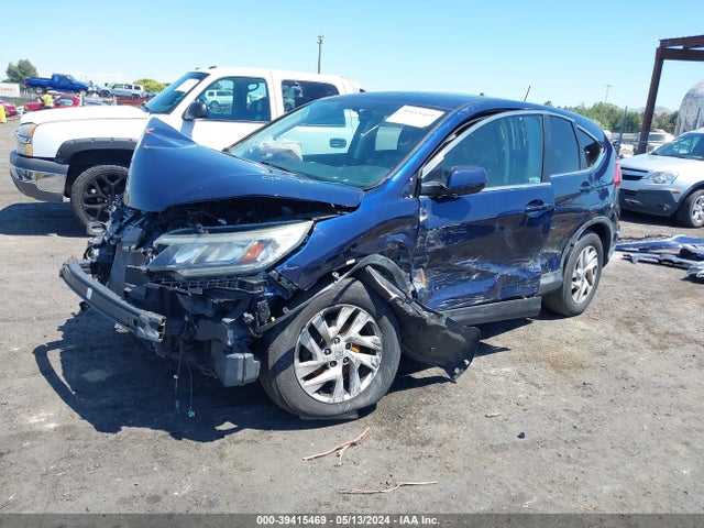 Honda CR-V EX 2015 2HKRM4H56FH667427 Image 2