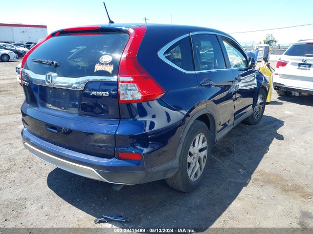 Honda CR-V EX 2015 2HKRM4H56FH667427 Image 4