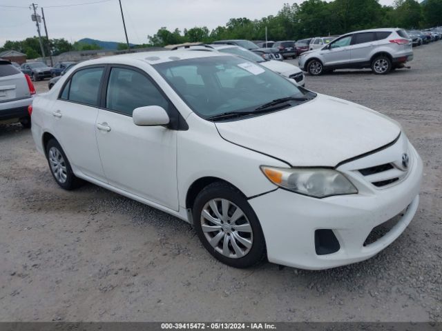Auction sale of the 2012 Toyota Corolla Le, vin: 5YFBU4EE1CP062073, lot number: 39415472