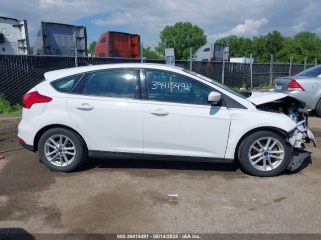 1FADP3K27JL207181 Ford FOCUS SE