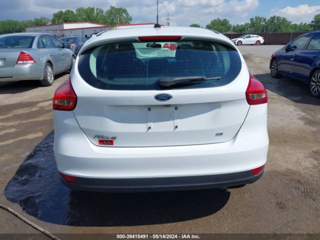 1FADP3K27JL207181 Ford FOCUS SE
