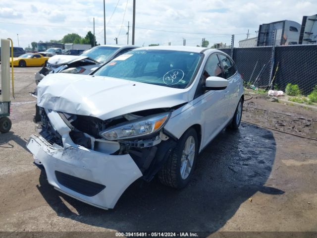 1FADP3K27JL207181 Ford FOCUS SE