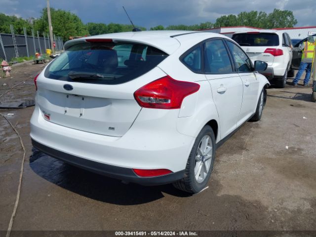 1FADP3K27JL207181 Ford FOCUS SE