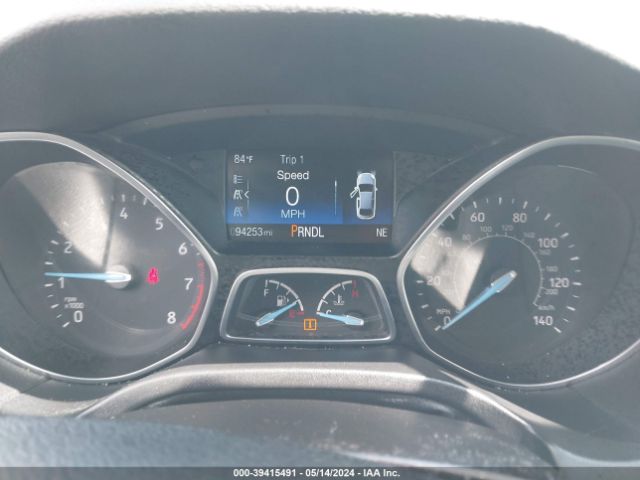1FADP3K27JL207181 Ford FOCUS SE