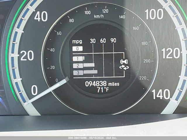 1HGCR6F35EA010047 Honda ACCORD HYBRID