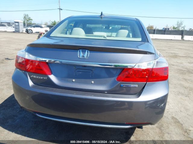 1HGCR6F35EA010047 Honda ACCORD HYBRID