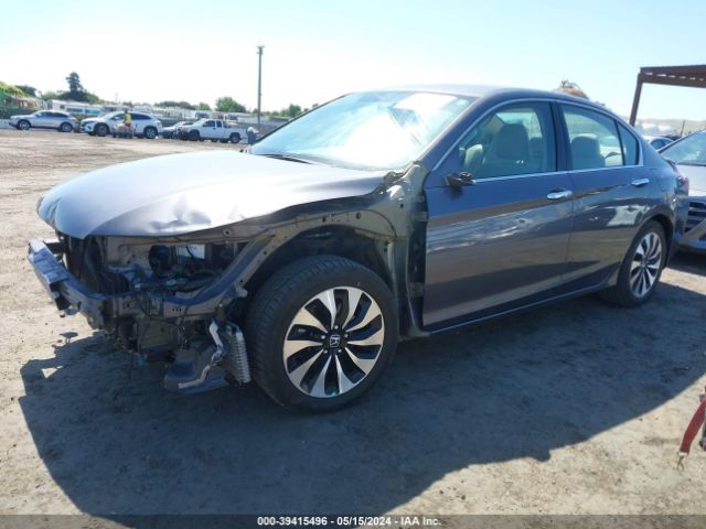 1HGCR6F35EA010047 Honda ACCORD HYBRID
