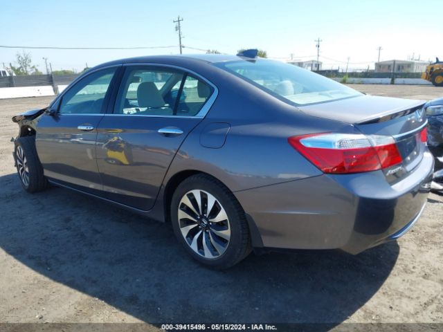 1HGCR6F35EA010047 Honda ACCORD HYBRID