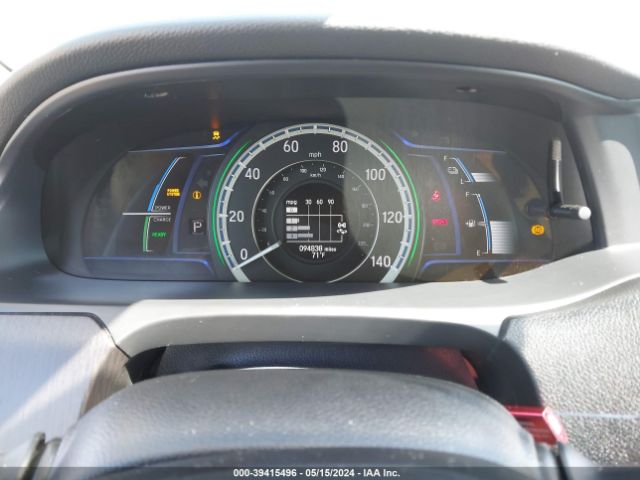 1HGCR6F35EA010047 Honda ACCORD HYBRID