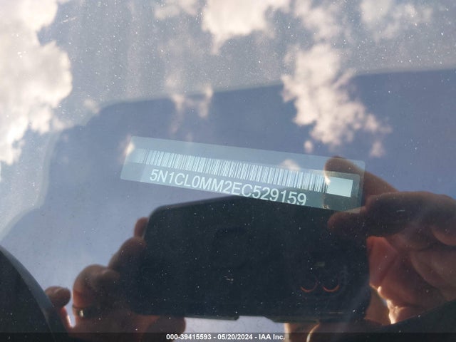 5N1CL0MM2EC529159 Infiniti Qx60 Hybrid