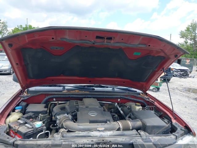 Nissan Frontier Desert Runner 2018 1N6DD0CU0JN704351 Image 10