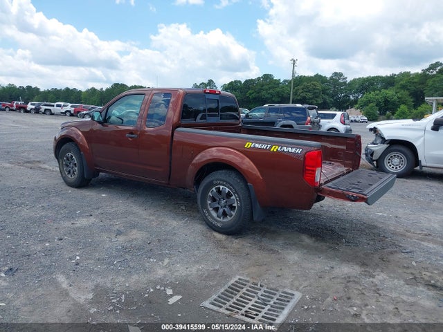 Nissan Frontier Desert Runner 2018 1N6DD0CU0JN704351 Image 3