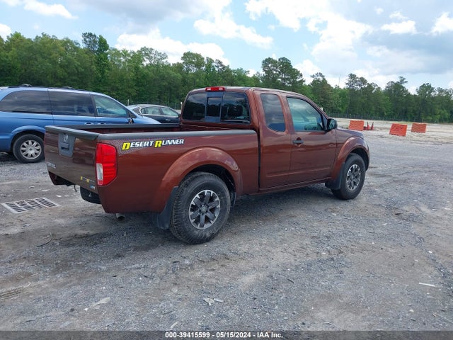 Nissan Frontier Desert Runner 2018 1N6DD0CU0JN704351 Image 4