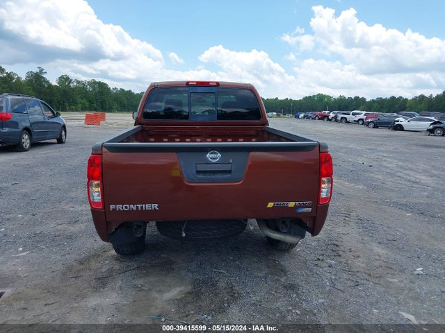 Nissan Frontier Desert Runner 2018 1N6DD0CU0JN704351 Image 6