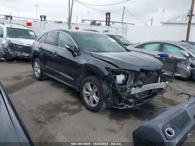 Продажа на аукционе авто 2015 Acura Rdx, vin: 5J8TB3H55FL001503, номер лота: 39415605