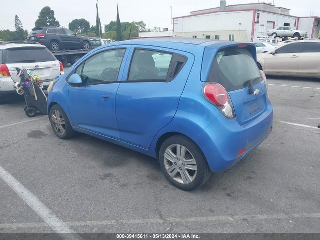 Chevrolet Spark 1lt Auto 2014 KL8CD6S92EC581886 Image 3