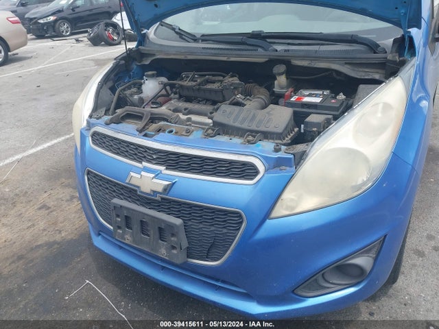 Chevrolet Spark 1lt Auto 2014 KL8CD6S92EC581886 Image 6