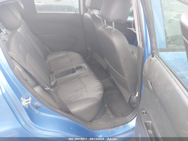 Chevrolet Spark 1lt Auto 2014 KL8CD6S92EC581886 Image 8