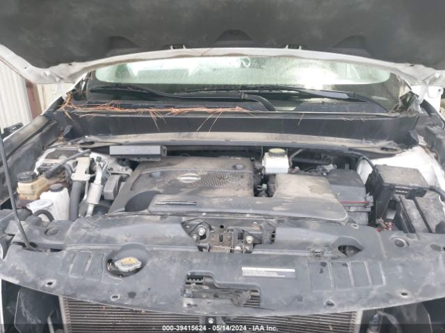 5N1AR2MN3FC669443 Nissan Pathfinder Sv