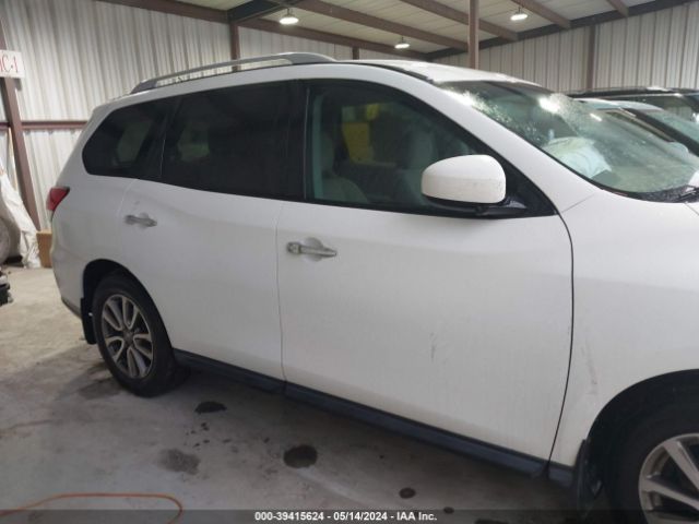 5N1AR2MN3FC669443 Nissan Pathfinder Sv