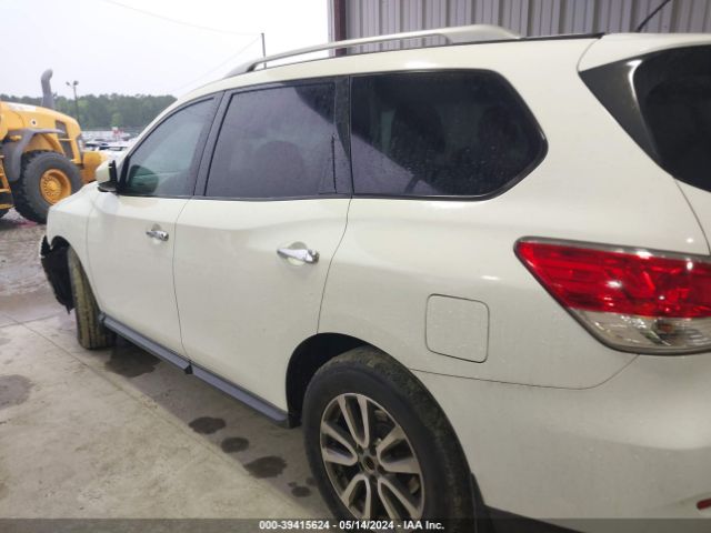 5N1AR2MN3FC669443 Nissan Pathfinder Sv