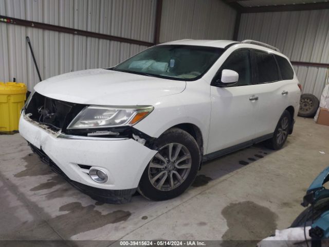 5N1AR2MN3FC669443 Nissan Pathfinder Sv
