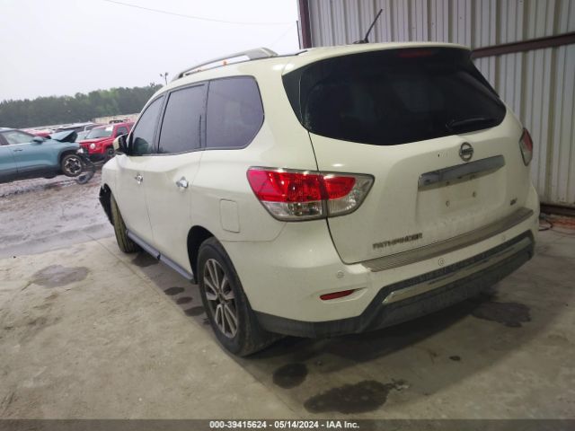 5N1AR2MN3FC669443 Nissan Pathfinder Sv