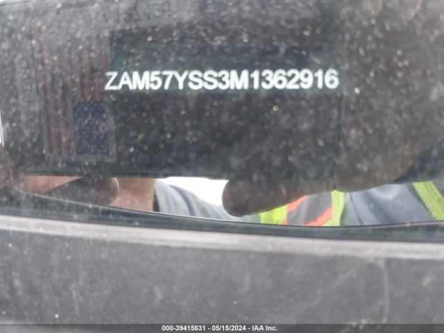ZAM57YSS3M1362916 Maserati Ghibli S Gransport