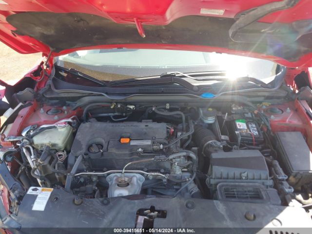 2HGFC2F5XGH540771 Honda Civic Lx