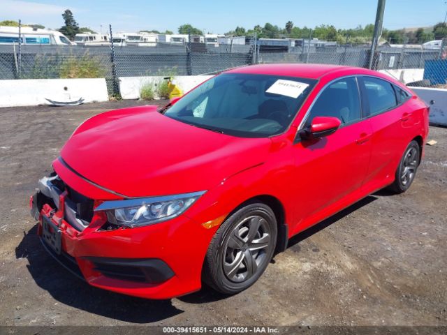 2HGFC2F5XGH540771 Honda Civic Lx