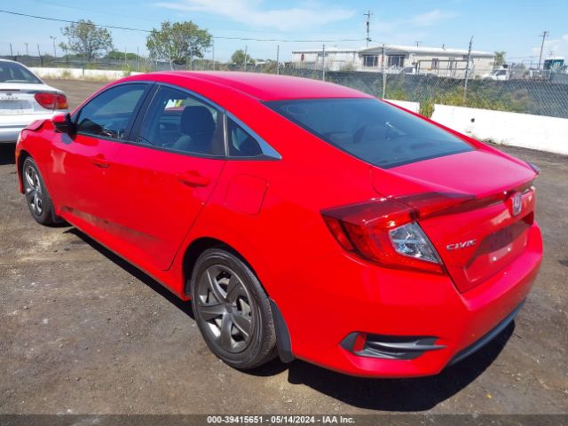 2HGFC2F5XGH540771 Honda Civic Lx