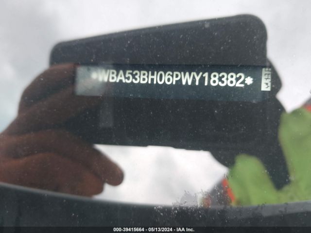 WBA53BH06PWY18382 BMW 530 I